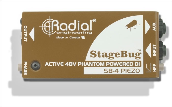 Radial Engineering Stagebug SB-4 Piezo DI