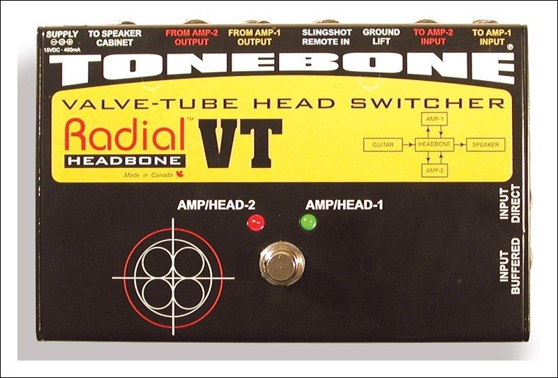 Radial Tonebone HEADBONE VT