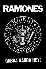 Ramones "B&W Logo" - Plakat 15