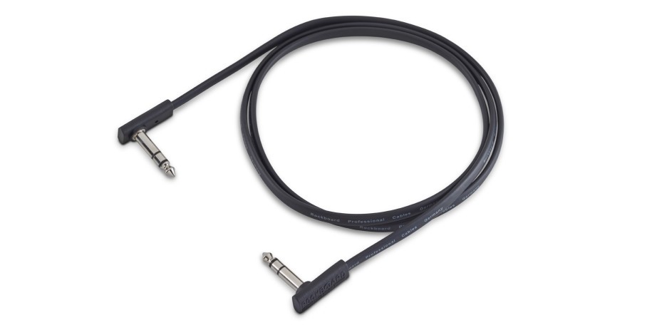 RockBoard Flat TRS Cable, 120 cm / 47 1/4"