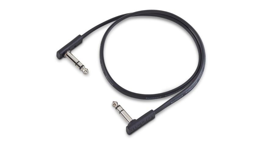 RockBoard Flat TRS Cable, 60 cm / 23 5/8"