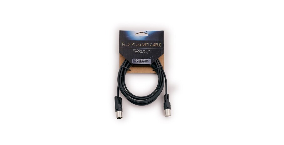 RockBoard FlaX Plug MIDI Cable - 200 cm / 78 47/64"