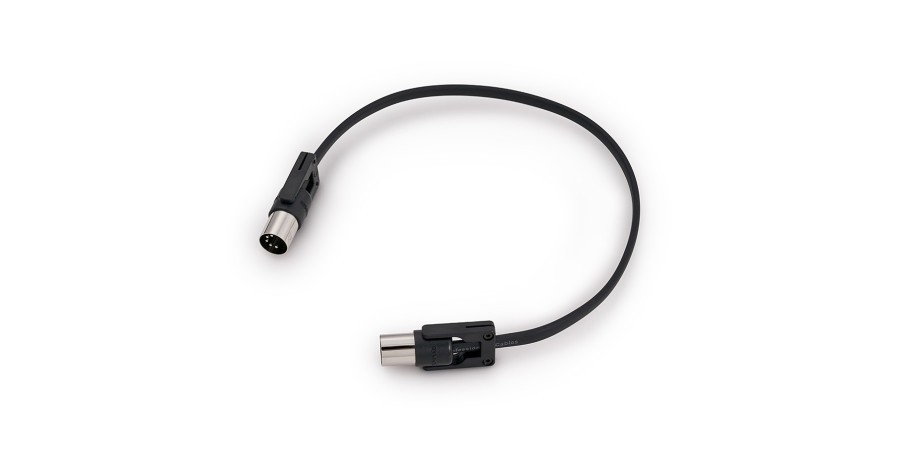 RockBoard FlaX Plug MIDI Cable, 30 cm / 11 13/16"