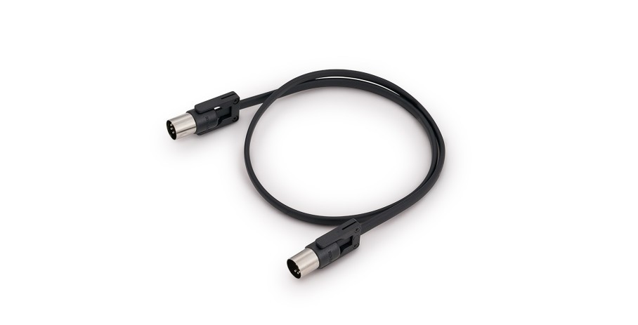 RockBoard FlaX Plug MIDI Cable, 60 cm / 23 5/8"