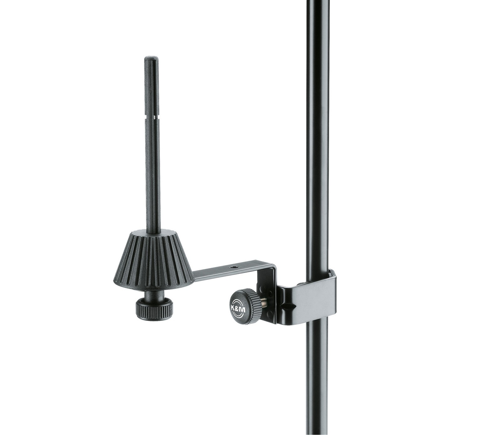 K&M 15255 | Fløyteholder for montering på stativ