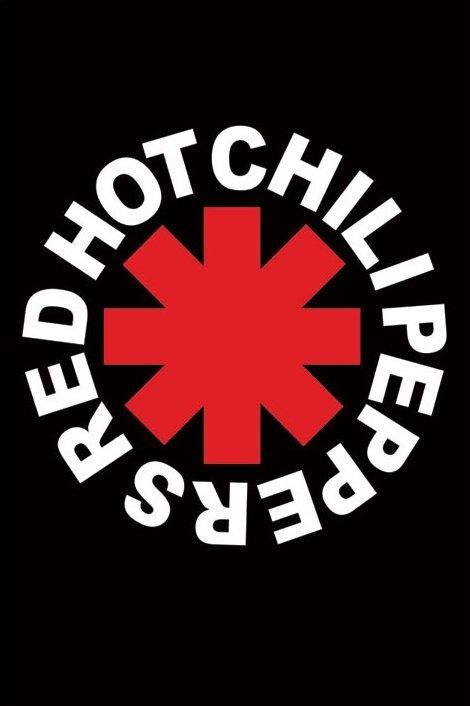 Red Hot Chili Peppers "Logo" - Plakat 49
