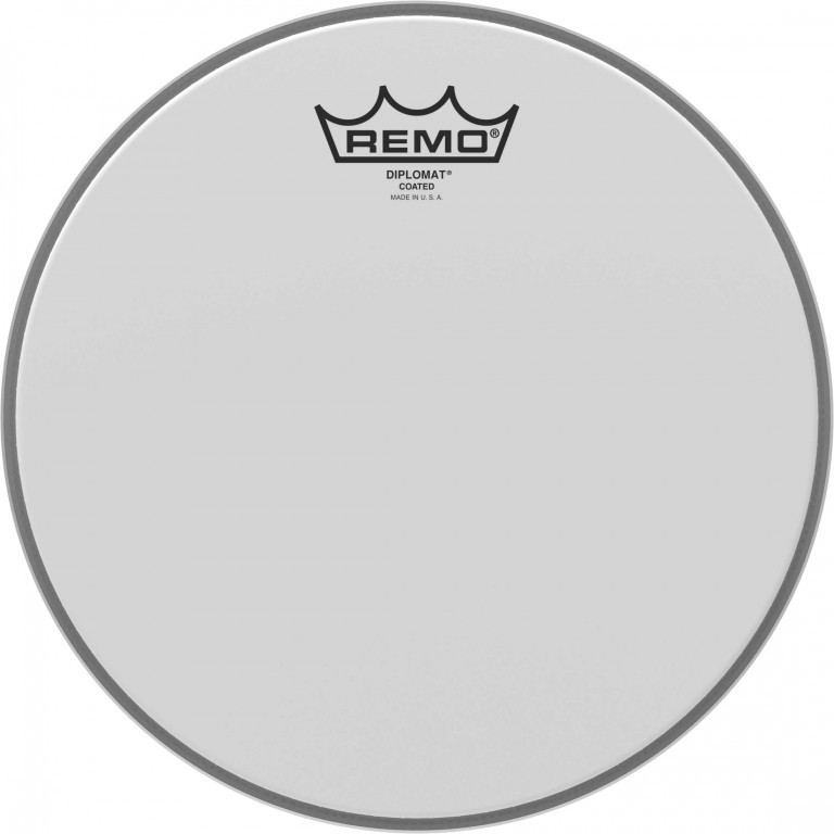 Remo BD-0115-00 | DIPLOMAT 15" COATED