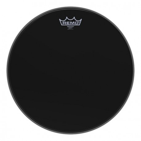 Remo BE-0018-ES | Batter, EMPEROR, EBONY, 18" Diameter