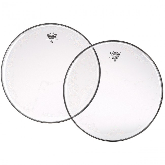 Remo BE-0315-00 | EMPEROR 15" CLEAR