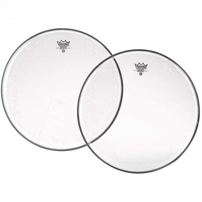 Remo BE-0308-00 | EMPEROR 8" CLEAR