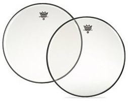Remo Heads BD-0316-00 - Diplomat Clear 16"