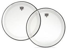 Remo Heads P4-1322-C2 Powerstroke 4 Clear 22" Basstr.skinn