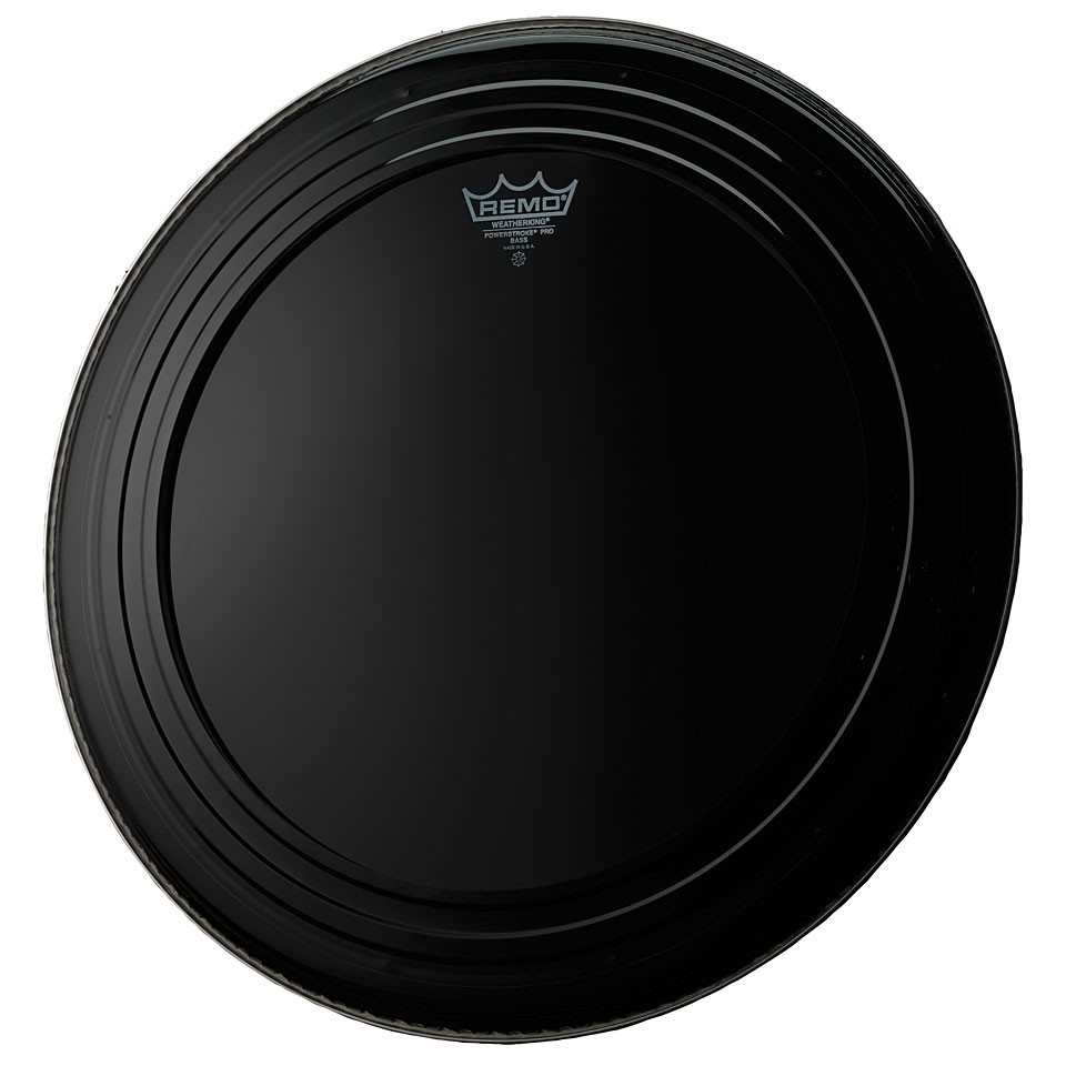 Remo PR-1420-00 | POWERSTROKE PRO, 20" EBONY