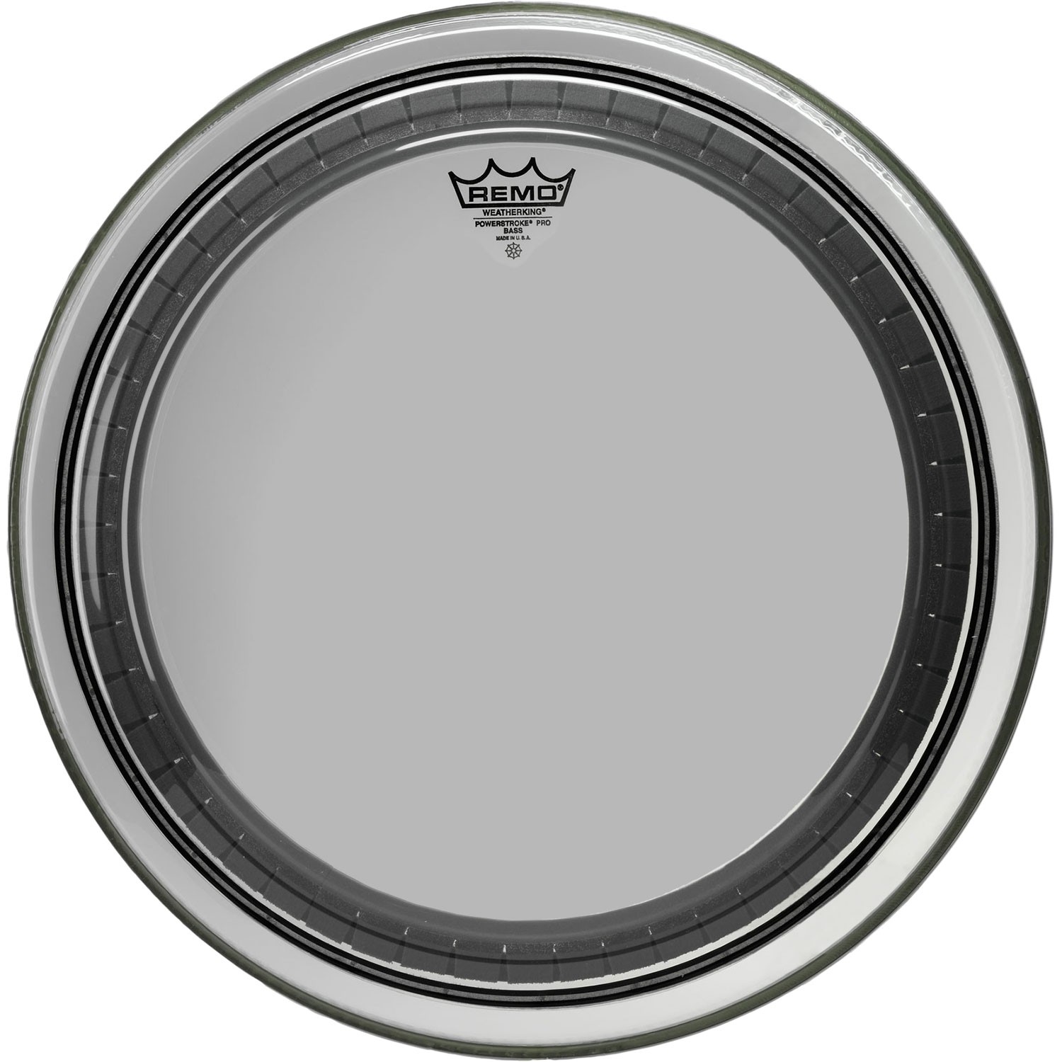 Remo PR-1320-00 | POWERSTROKE PRO, 20" CLEAR