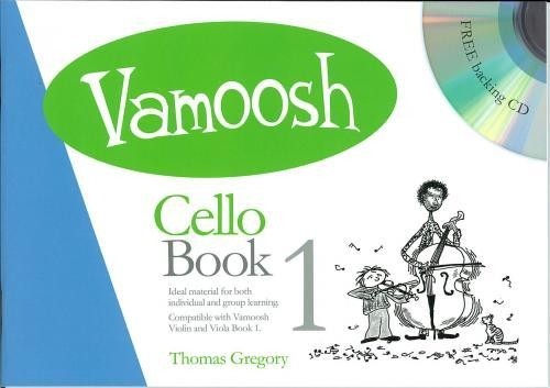 Vamoosh Cello Book 1