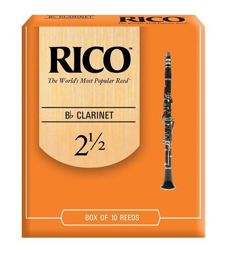 Rico RCA1025 - 2,5 flis til klarinett, 10 stk