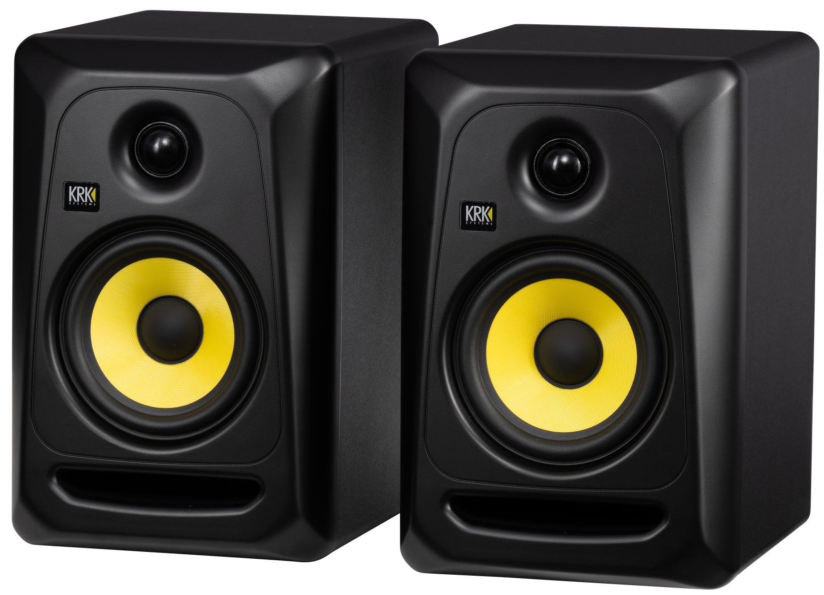 KRK CL5G3PK1 - 50 watt 5" active studio monitor pack incl cables and iso-pads - Studiomonitorpakke