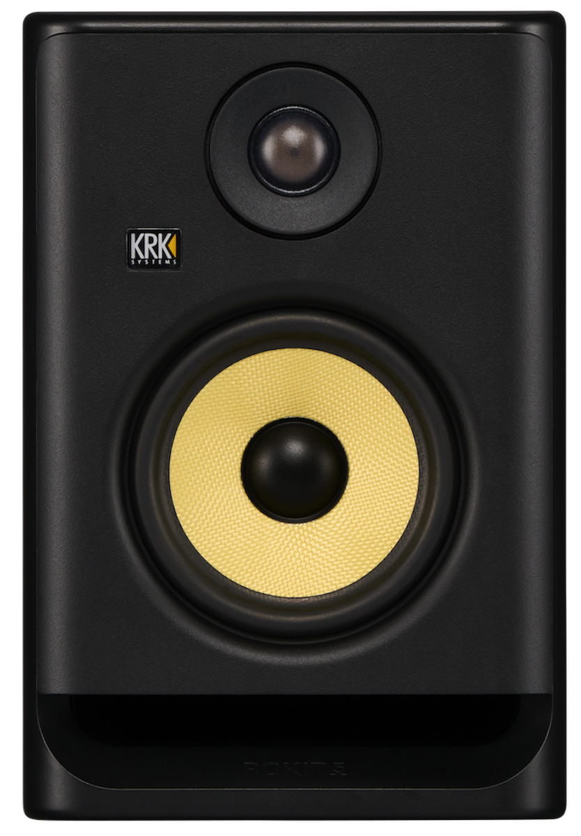 KRK RP5G5 - ROKIT 5 G5 5" Powered Near-Field Studio Monitor