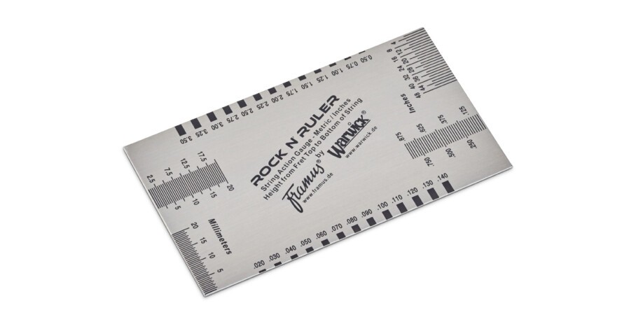 RockCare Rock n' Ruler - String Action Gauge