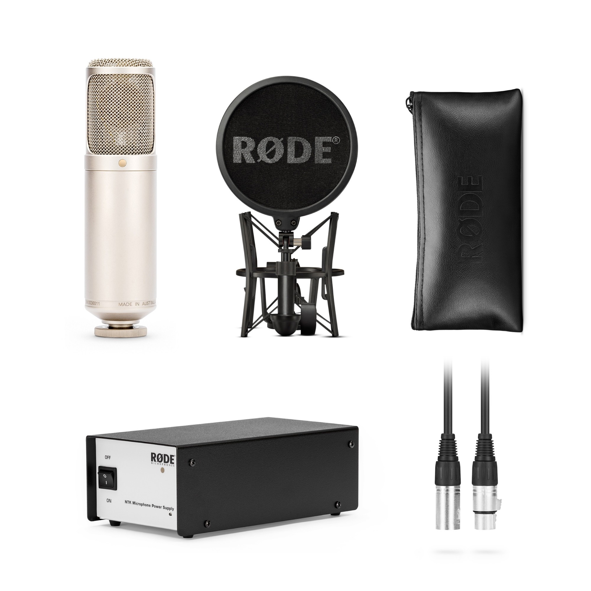 Røde K2 Valve - Rørmikrofon med etui