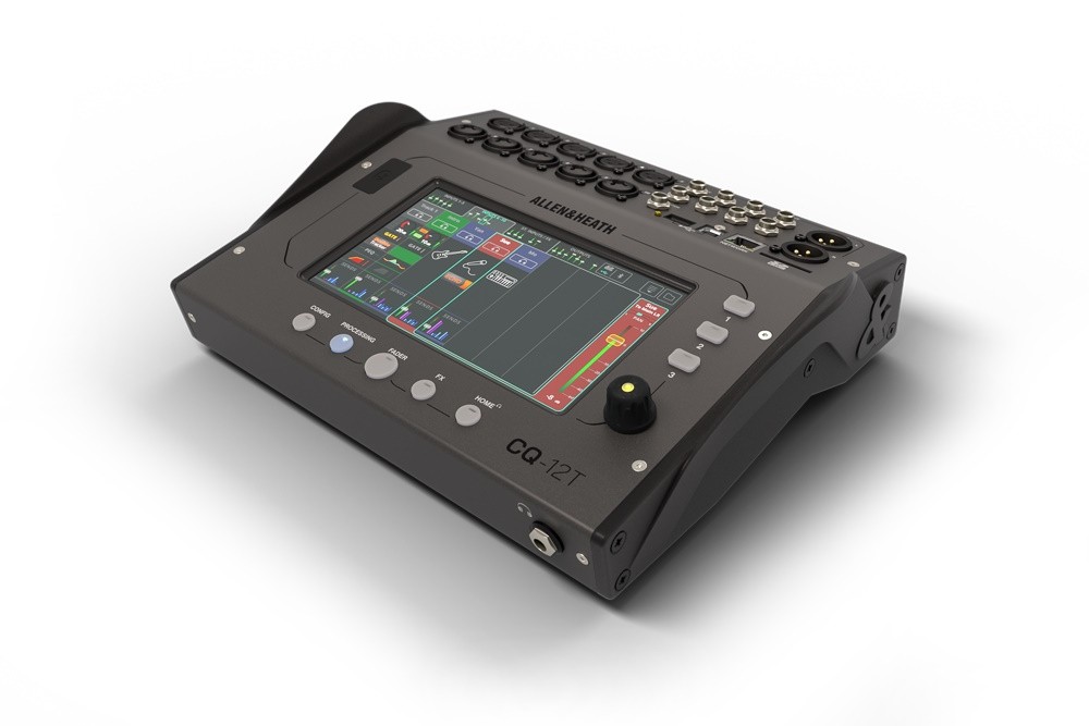 A&H CQ12T ultra-compact digital mixer