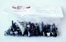Rufo Rufopack 40 - Pakke med 40 stk. skruer, skiver og muttere