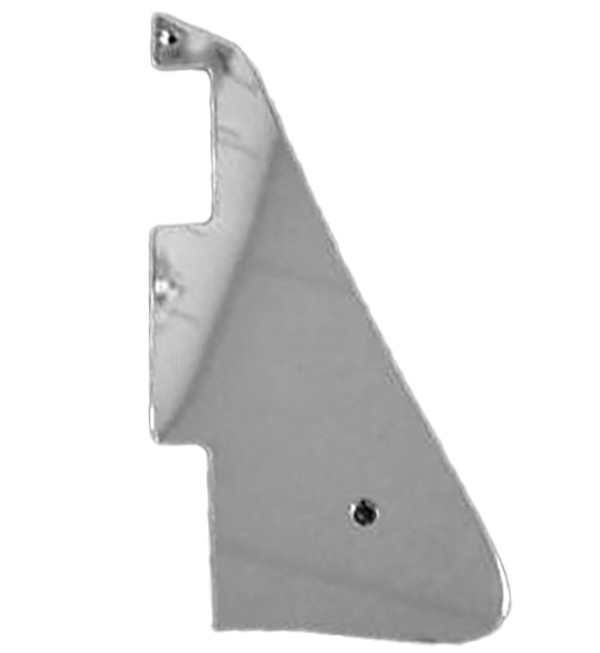 ALLPARTS PG-0800-010 Schaller Chrome Metal Pickguard for Gibson Les Paul 