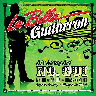LaBella GUI - Strengesett for Guitarron