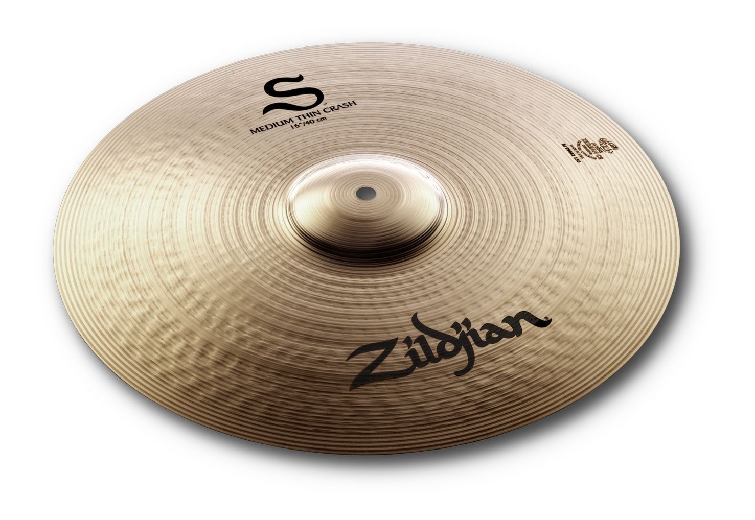 Zildjian S16MTC - 16" S-Family Medium Thin Crash