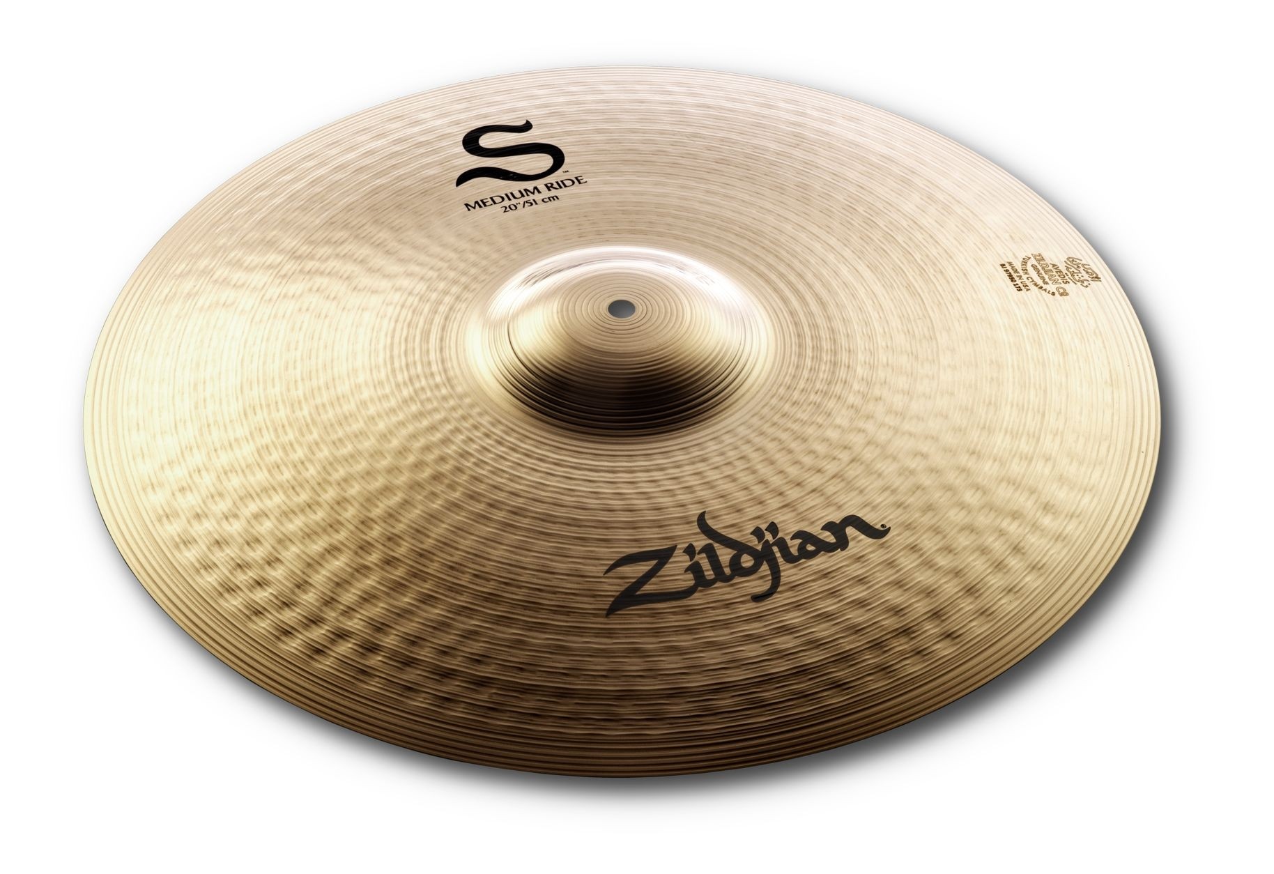 Zildjian S20MR - 20" S-Family Medium Ride