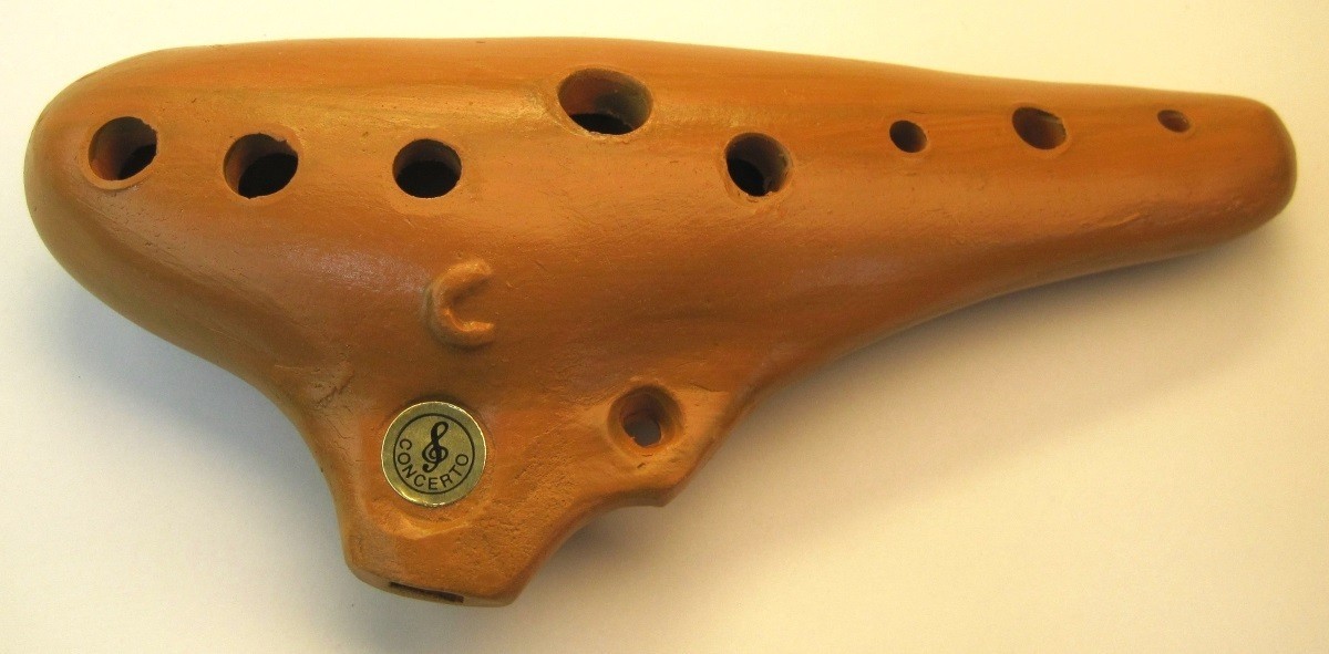 SCHWARZ Ocarina, Wooden structure. C.