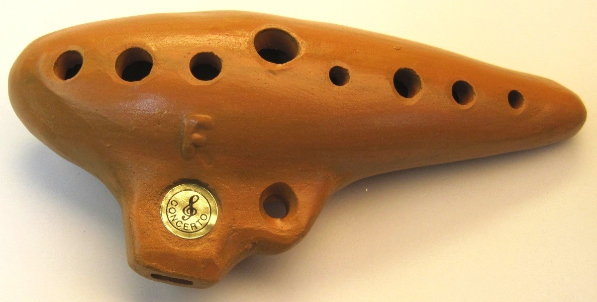 SCHWARZ Ocarina, Wooden structure. F.