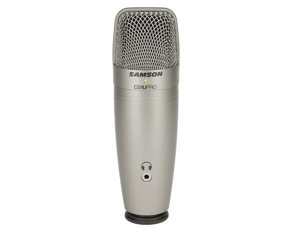 Samson C01U PRO - Stormembran USB mikrofon