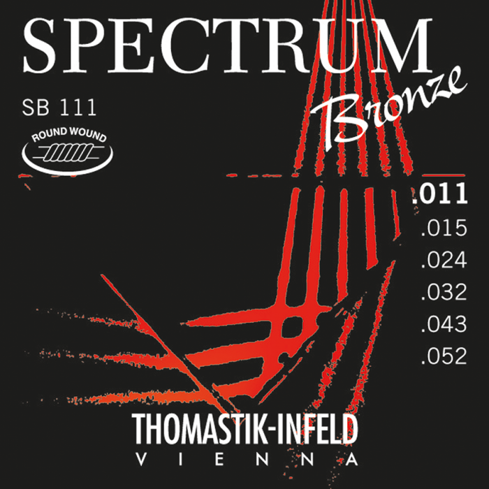 Thomastik-Infeld SB111 Spectrum Bronze - Light 11-52