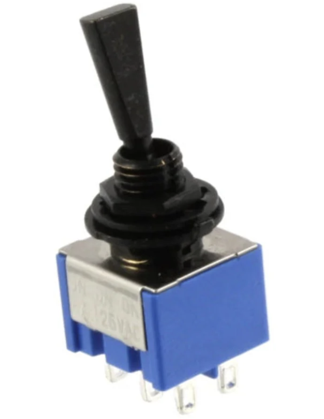 ALLPARTS EP-0081-003 Black On On Mini Switch 