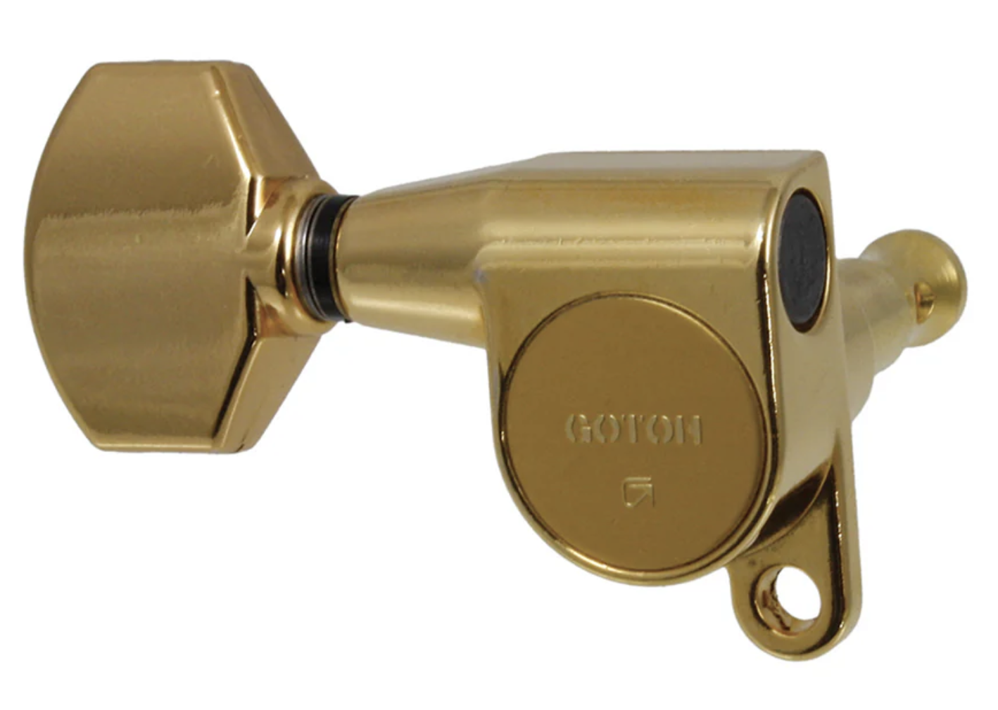 ALLPARTS TK-7762-002 Gotoh 3x3 Gold Mini Keys Gold 