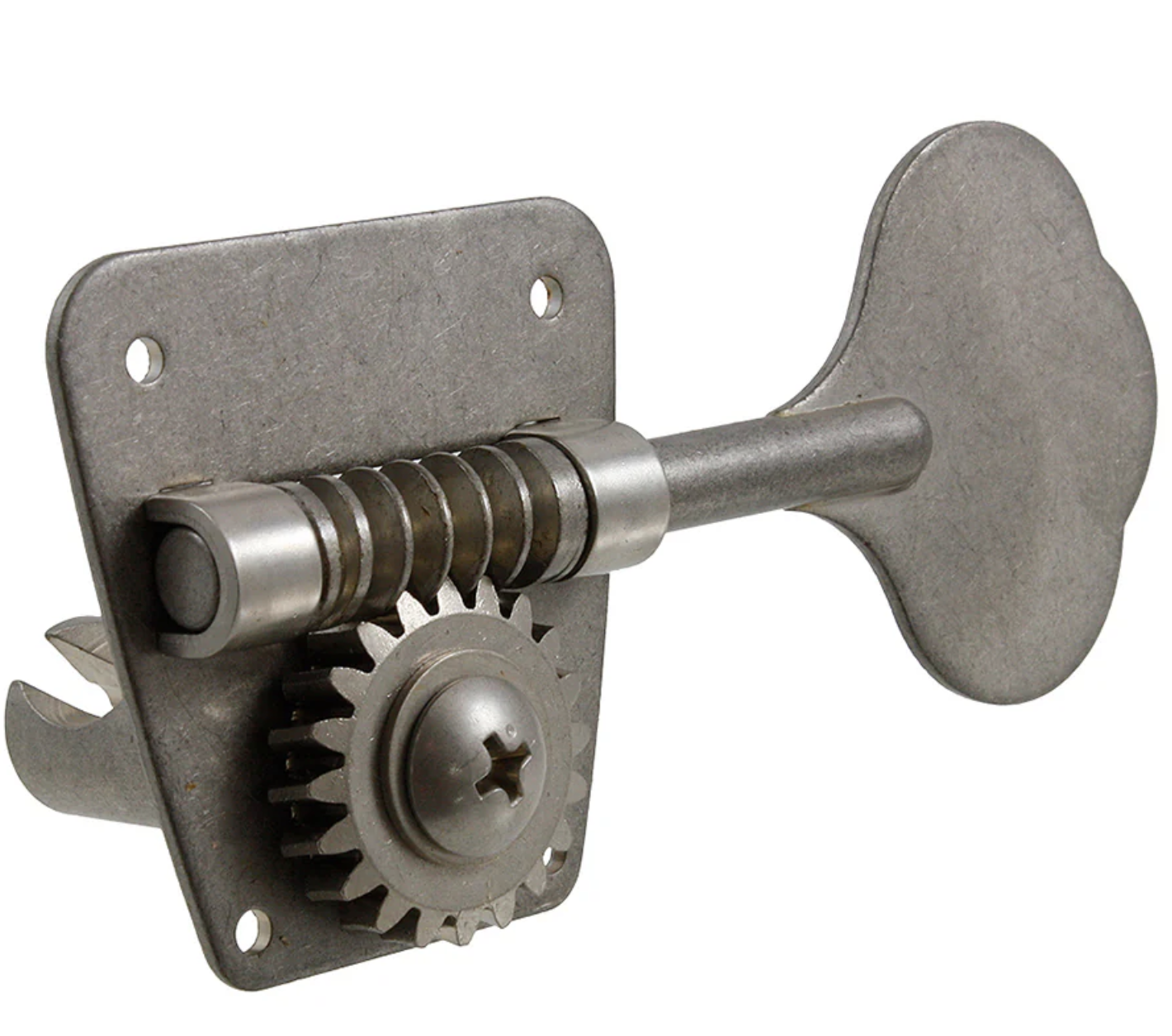 ALLPARTS TK-0882-007 Gotoh 4-in-line Open Gear Nickel Bass Keys