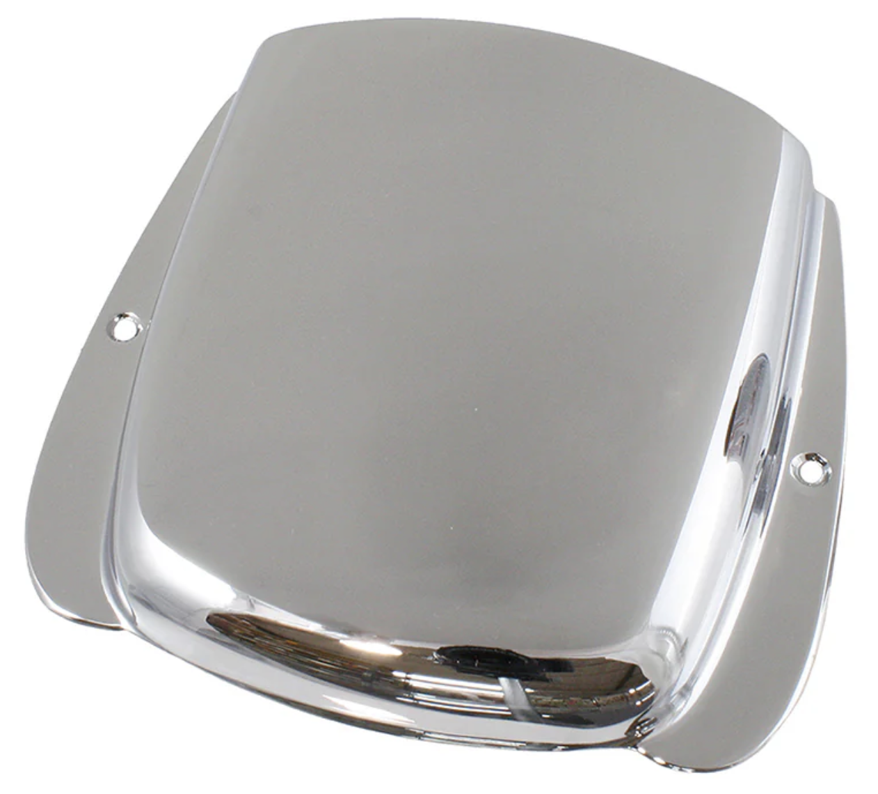 ALLPARTS BP-2972-010 Chrome Bridge Cover for Jazz Bass 
