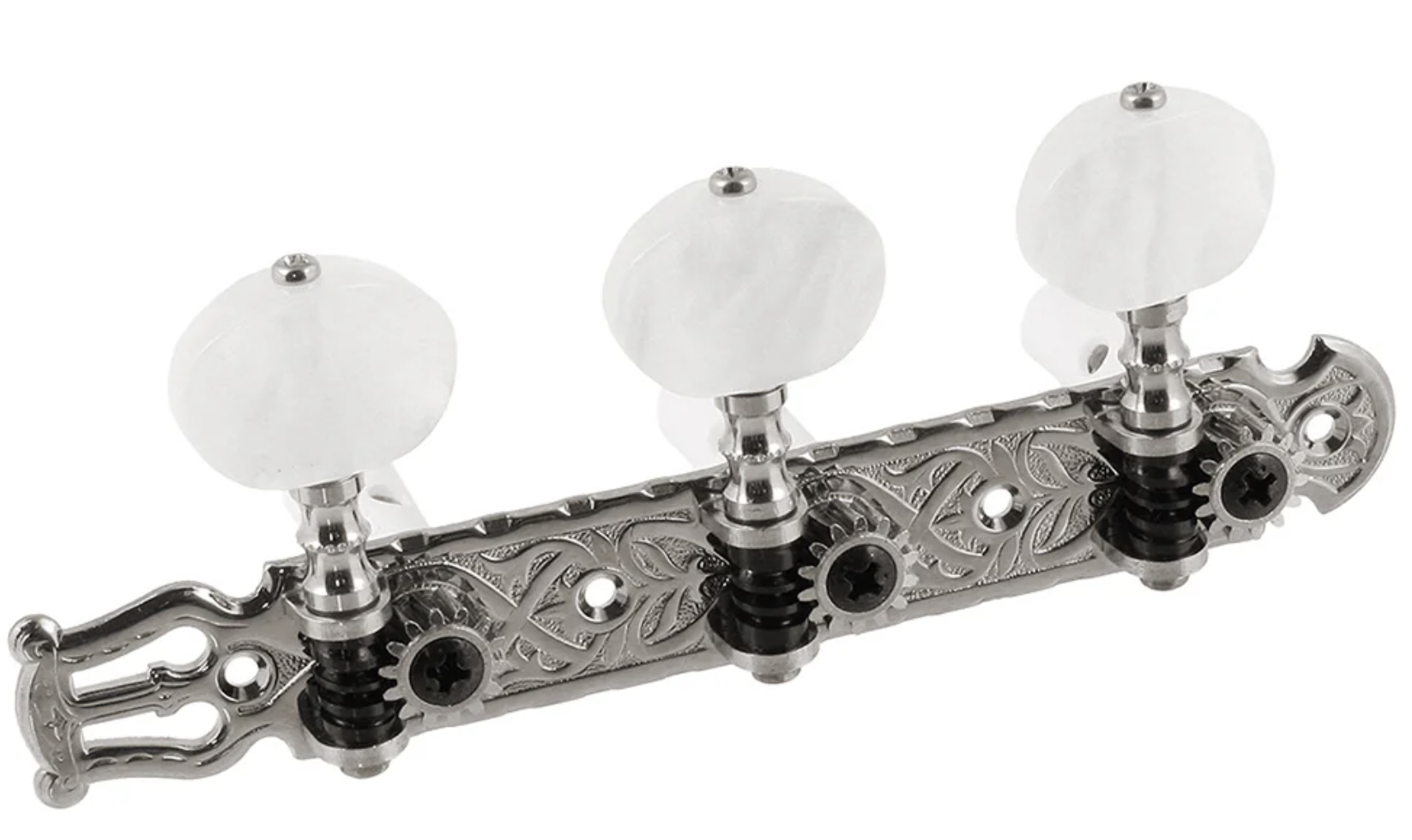 ALLPARTS TK-7949-001 Gotoh Deluxe Classical Tuner Set with Pearloid Buttons