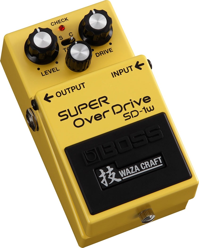 BOSS SD-1 - Super overdrive-pedal Waza Craft