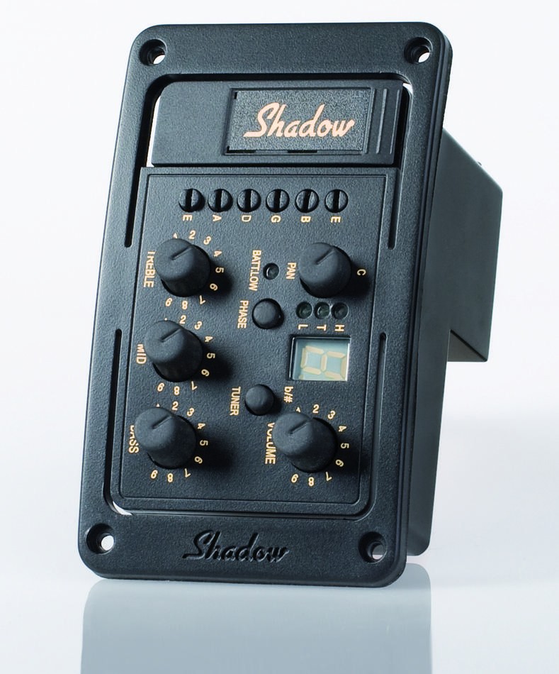 Shadow SH 4020-A -NFX-6 Komplett stereo mikrofonsystem for innbygging i westerngitar