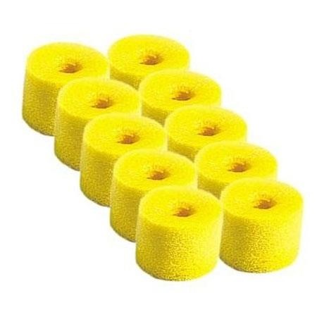 Shure Yellow Foam, 10, all types