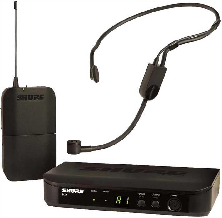 Shure BLX14E headset system med PGA31 Headset