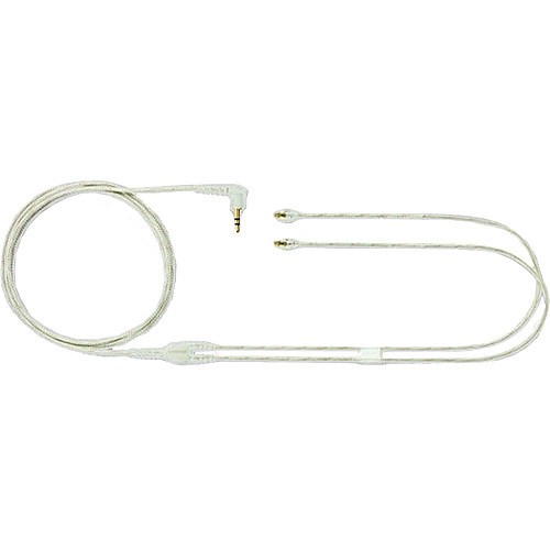 Shure replacement cable for SE Earphones, CLEAR