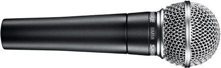 Shure SM58-SE - Mikrofon med bryter