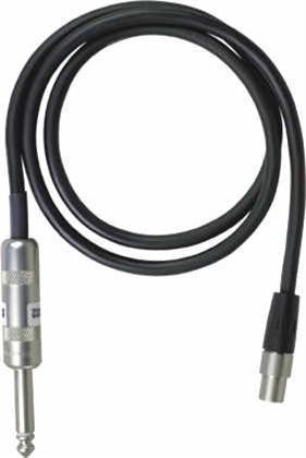 Shure WA302 - Instrument cable for transmitters, TA4F/jack