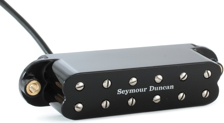 Seymour Duncan JB Jr. Strat Bridge SJBJ-1B Black