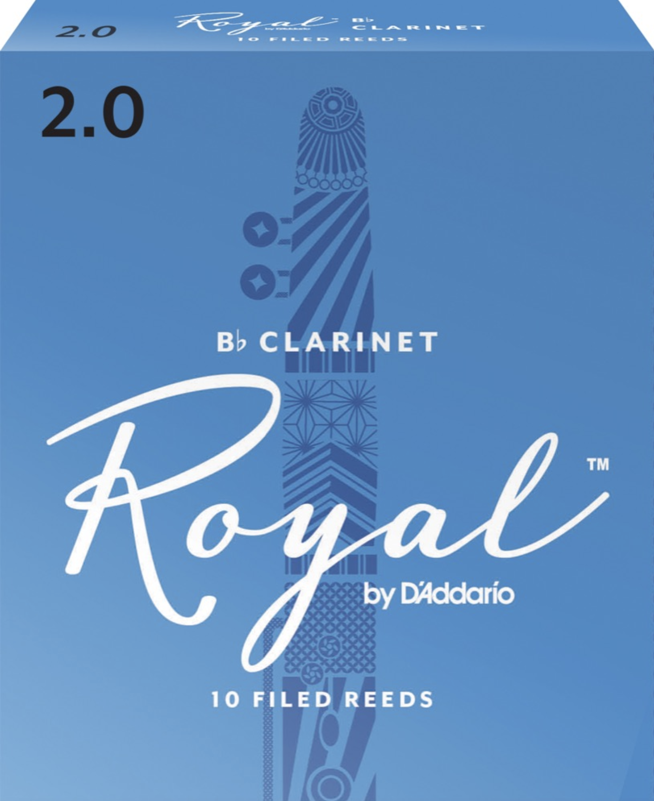 Rico Royal RCB1020 flis til klarinett 2