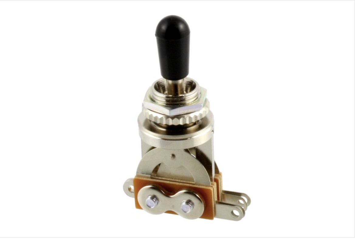 ALLPARTS EP-0066-000 Short Straight Toggle Switch 