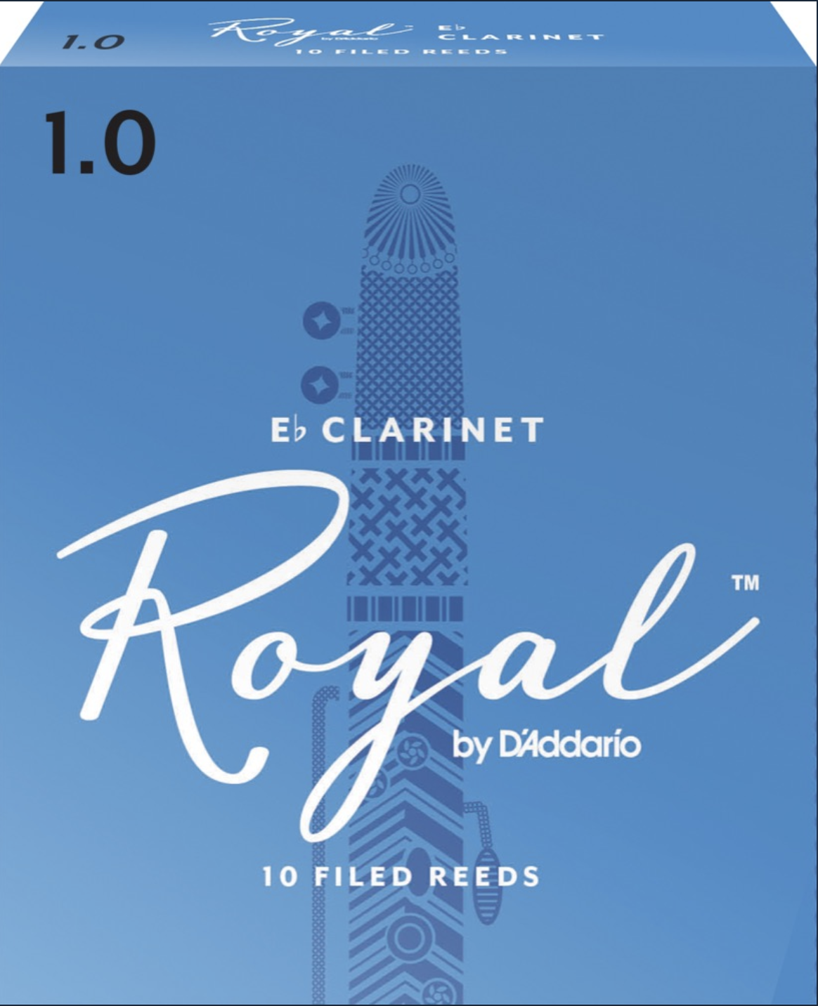 D'addario Rico Royal RBB1020 Fliser for Eb klarinett 2